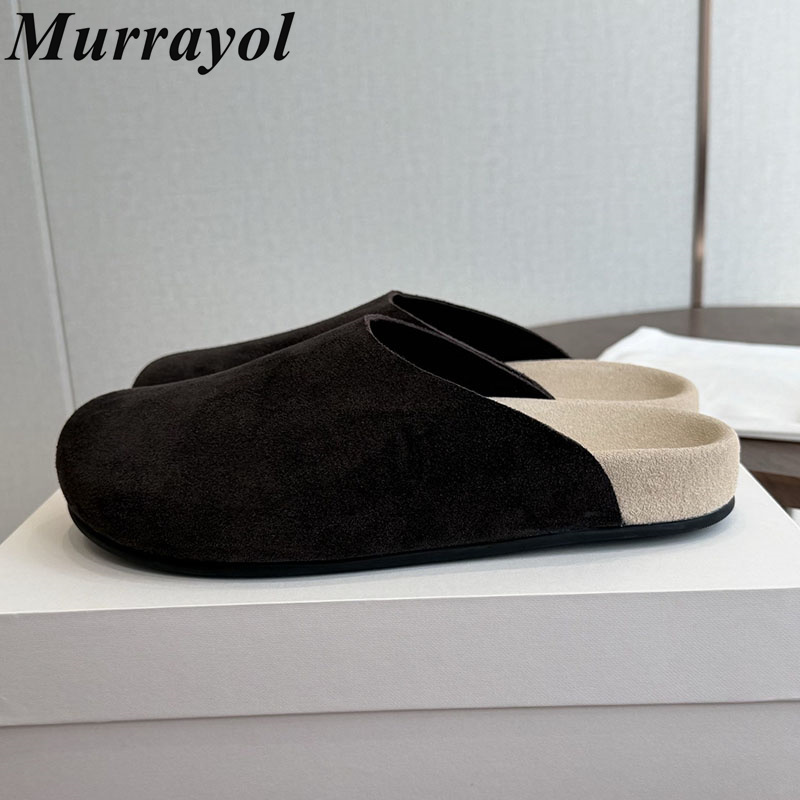 Płaskie, grube, wygodne mule d – Kids Outdoor Shoes recenzja i cena