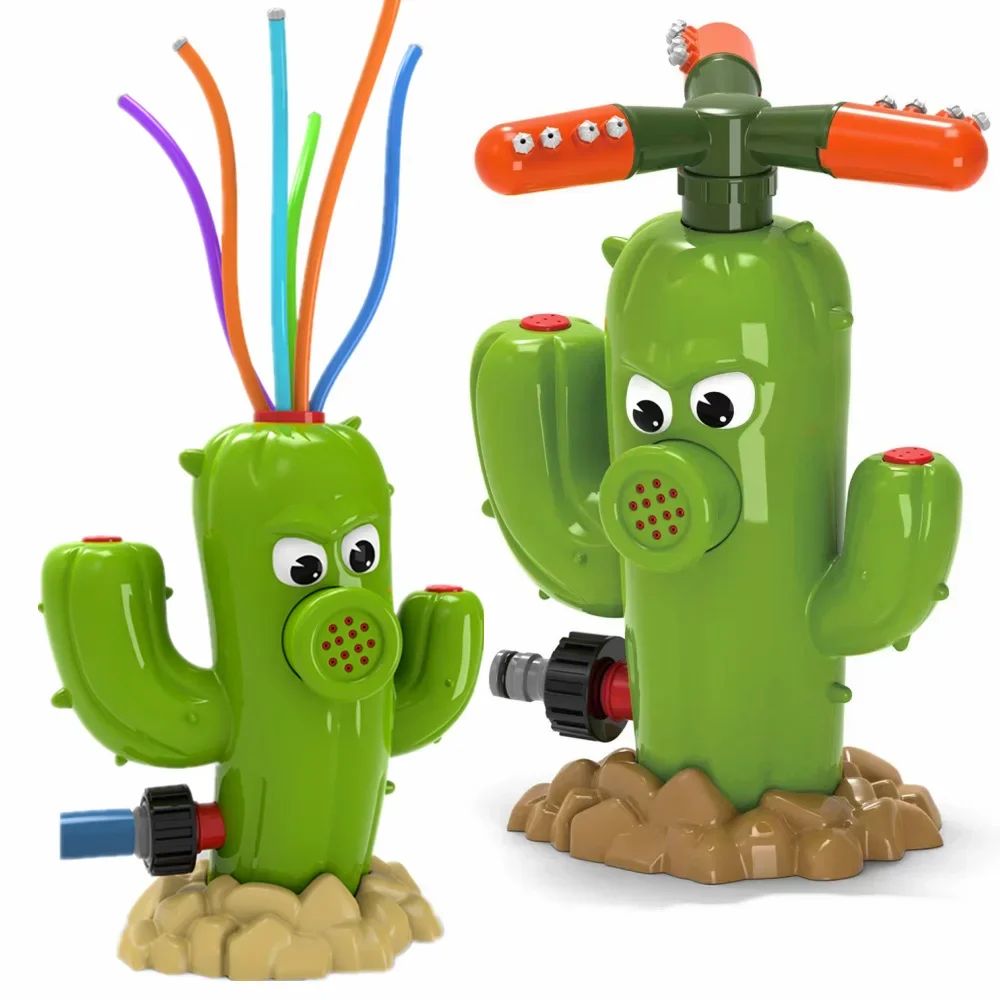 Zraszacz w kształcie kaktusa,  – Kids Outdoor Yard Tools recenzja i cena