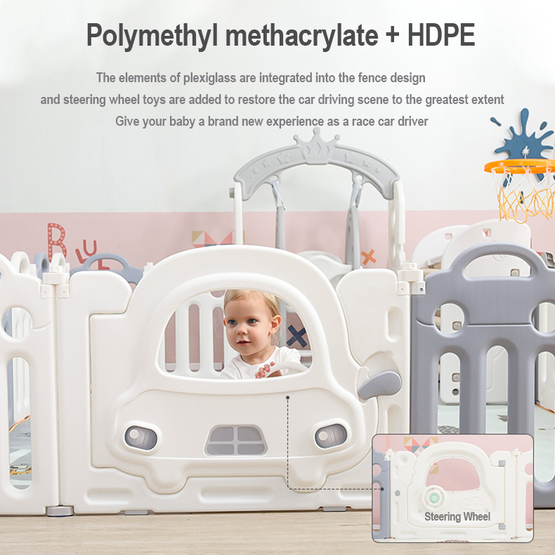 Kojec dla dzieci Feiqitoy, pla – Kids Outdoor Play Yard recenzja i cena