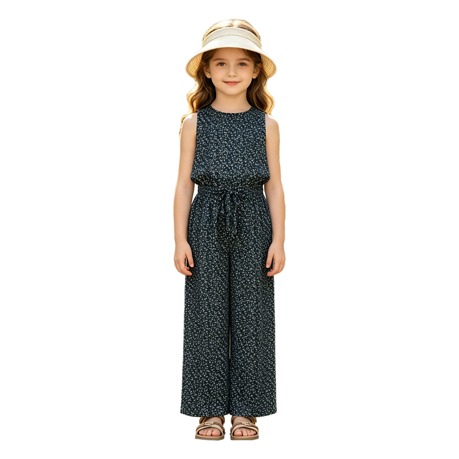 Dziewczęcy, casualowy, błyszcz – Kids Outdoor Outfit recenzja i cena