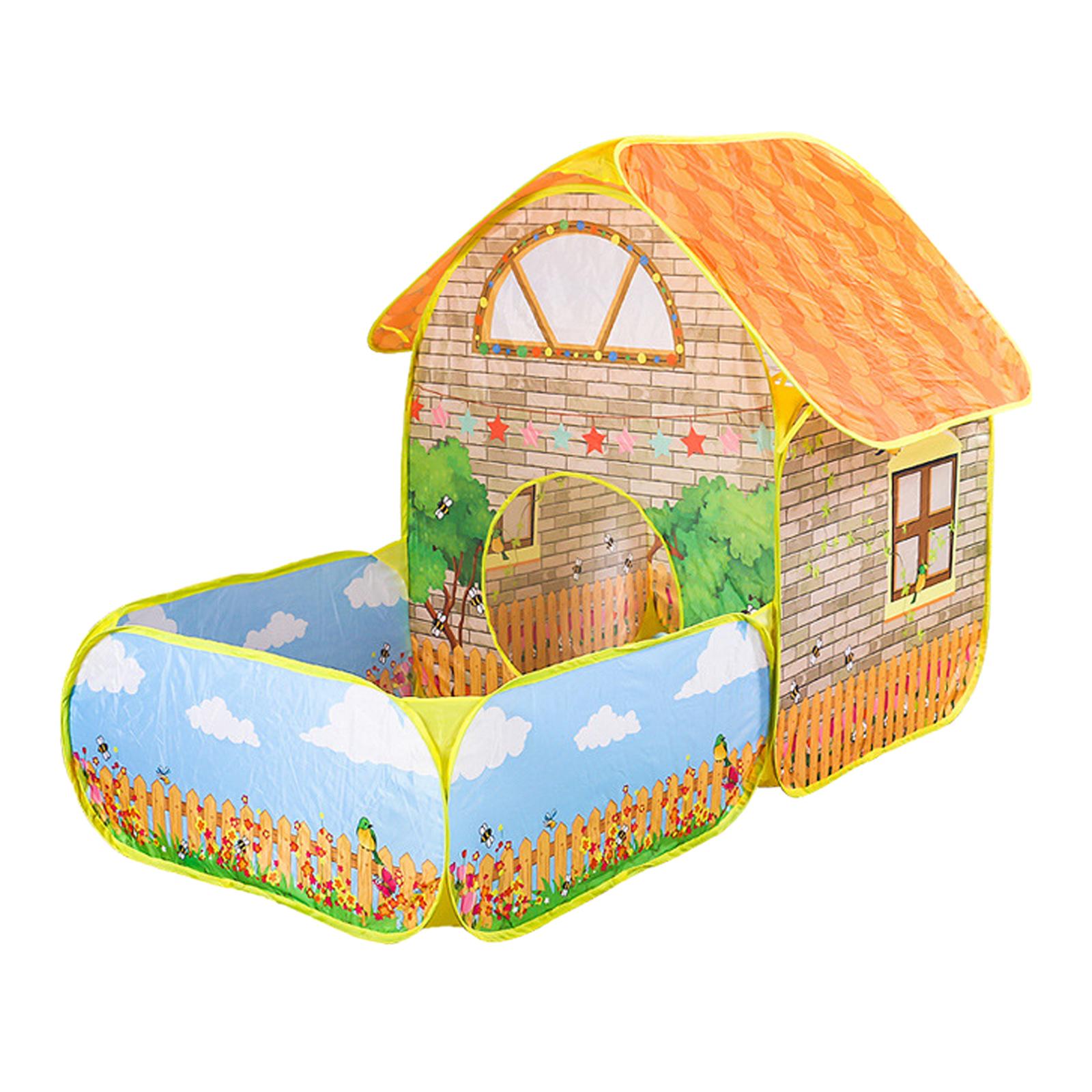 Składany namiot do zabawy dla  – Kids Outdoor Play Yard recenzja i cena