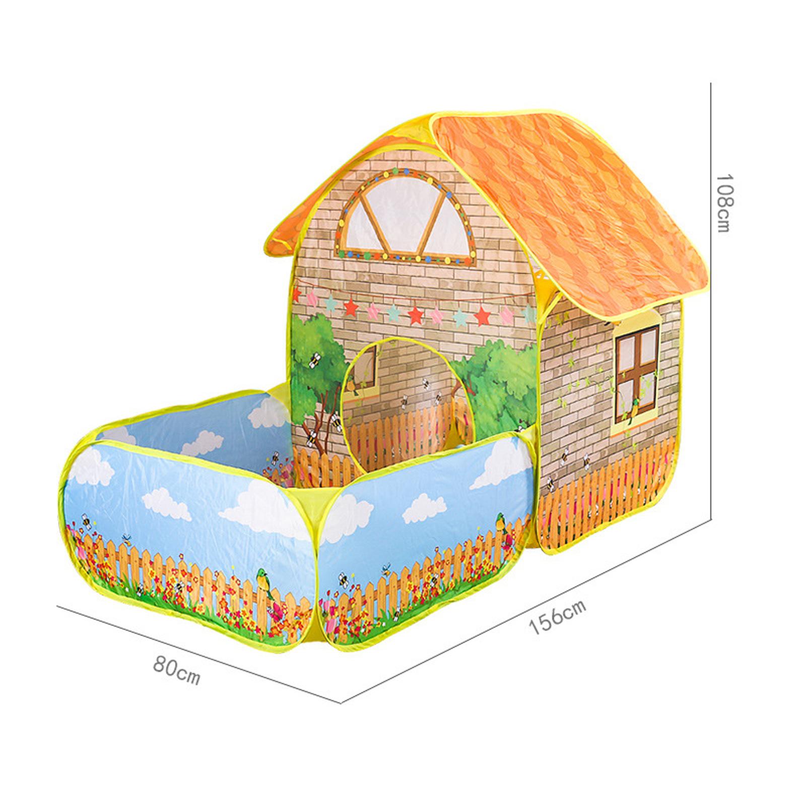 Składany namiot do zabawy dla  – Kids Outdoor Play Yard recenzja i cena