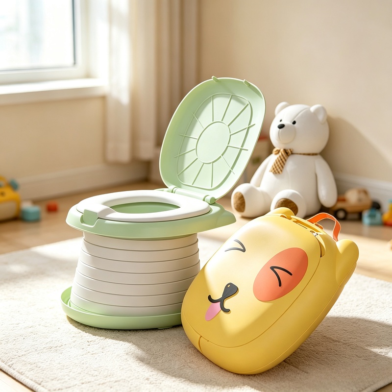 Składany nocnik treningowy dla – Kids Outdoor Urinal recenzja i cena