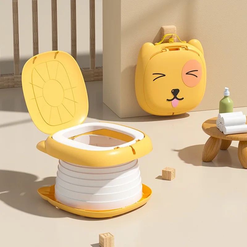 Składany nocnik treningowy dla – Kids Outdoor Urinal recenzja i cena