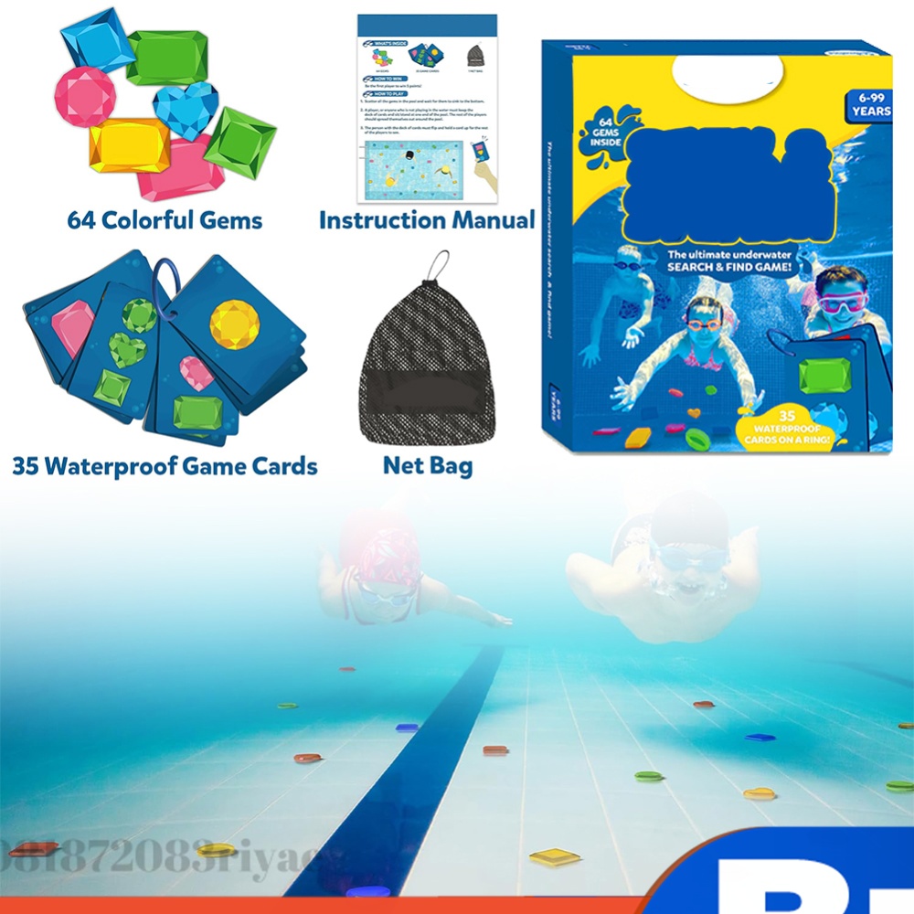 Zabawki do basenu Skillmatics  – Kids Outdoor Learning Activities recenzja i cena