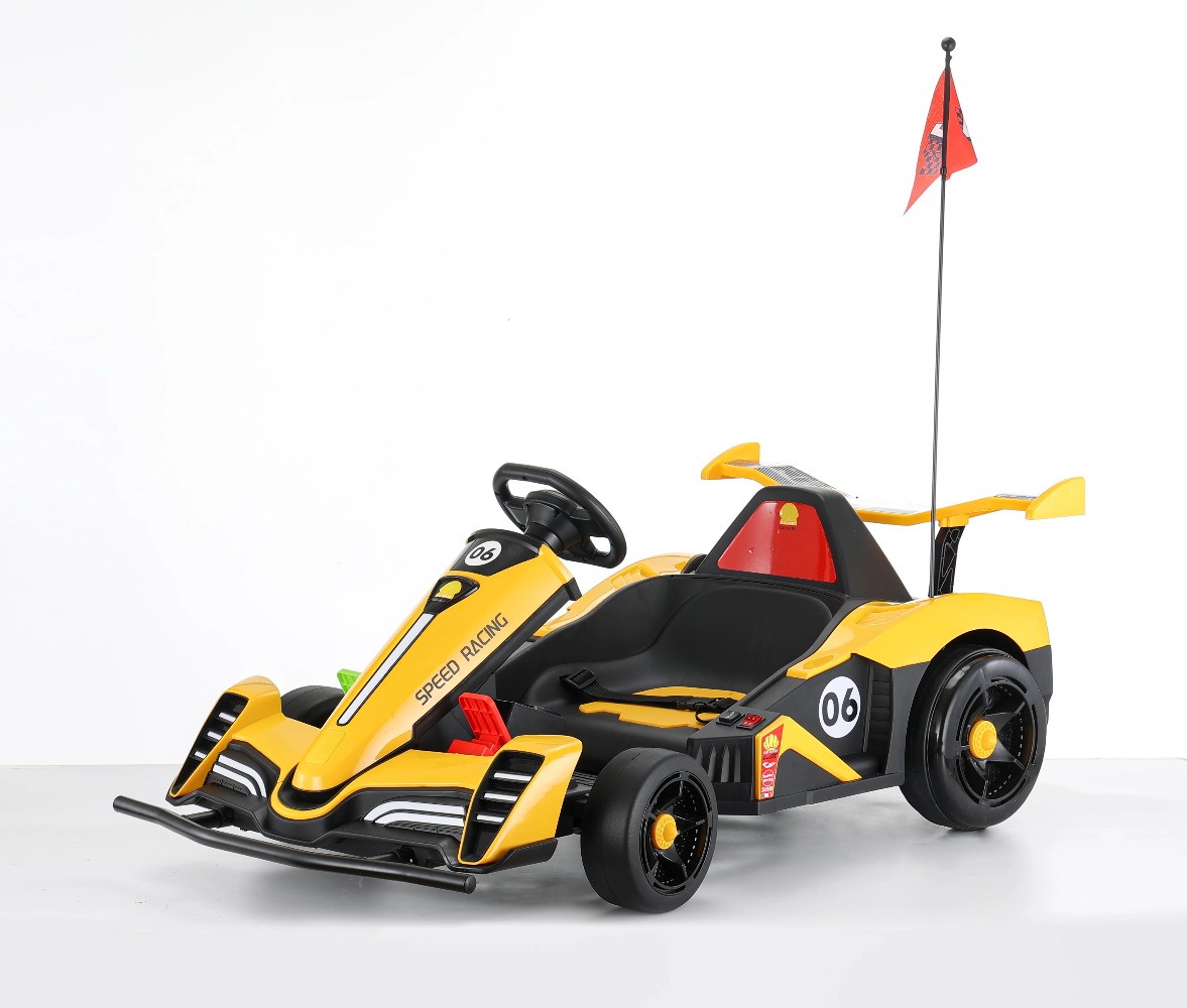 Elektryczny kartingowy samochó – Kids Outdoor Karting recenzja i cena