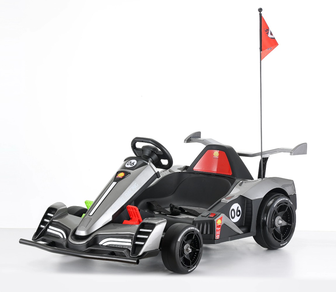 Elektryczny kartingowy samochó – Kids Outdoor Karting recenzja i cena
