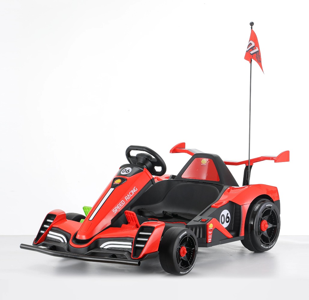 Elektryczny kartingowy samochó – Kids Outdoor Karting recenzja i cena