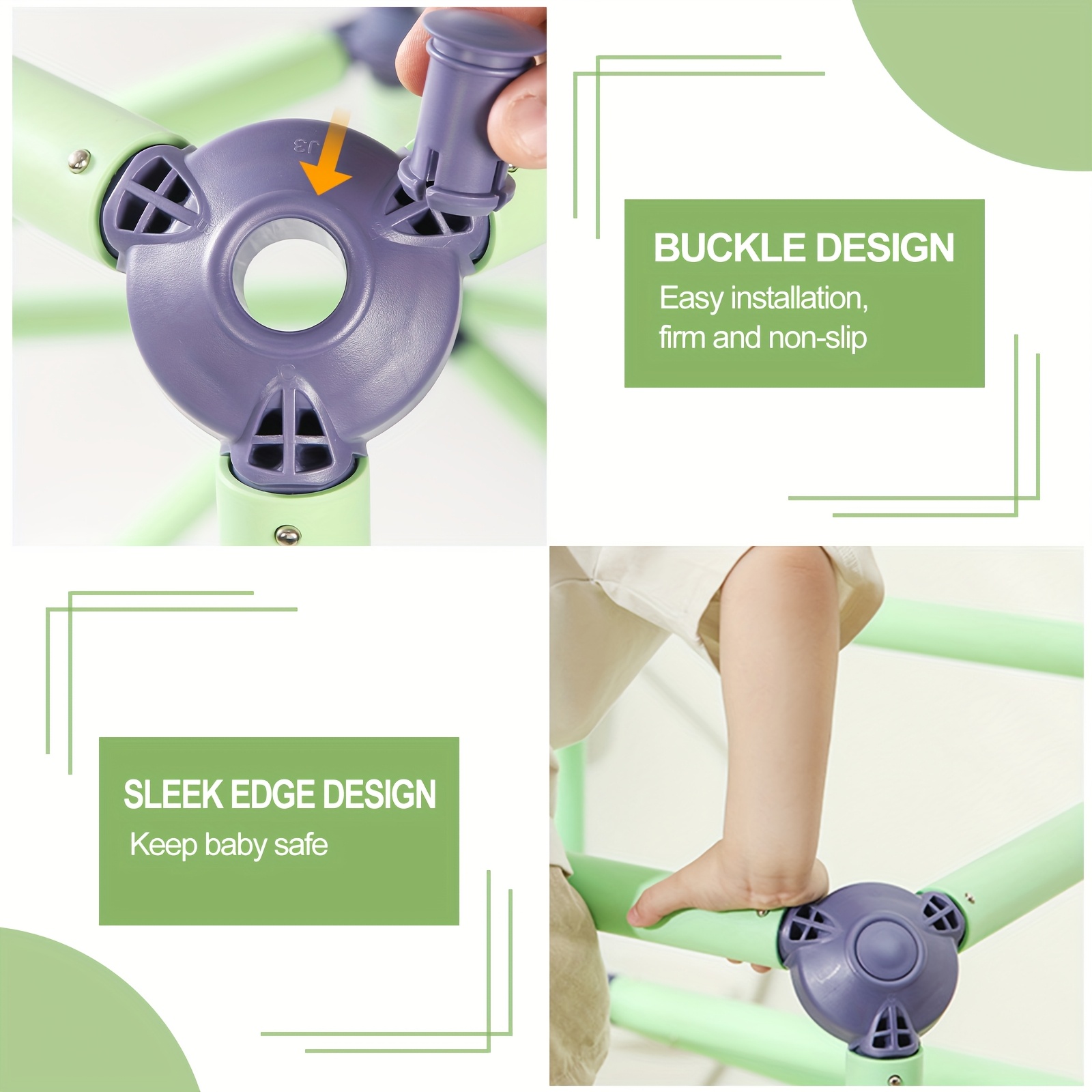 Barzelek - Zabawki aktywne do  – Kids Outdoor Jungle Gym Dome recenzja i cena