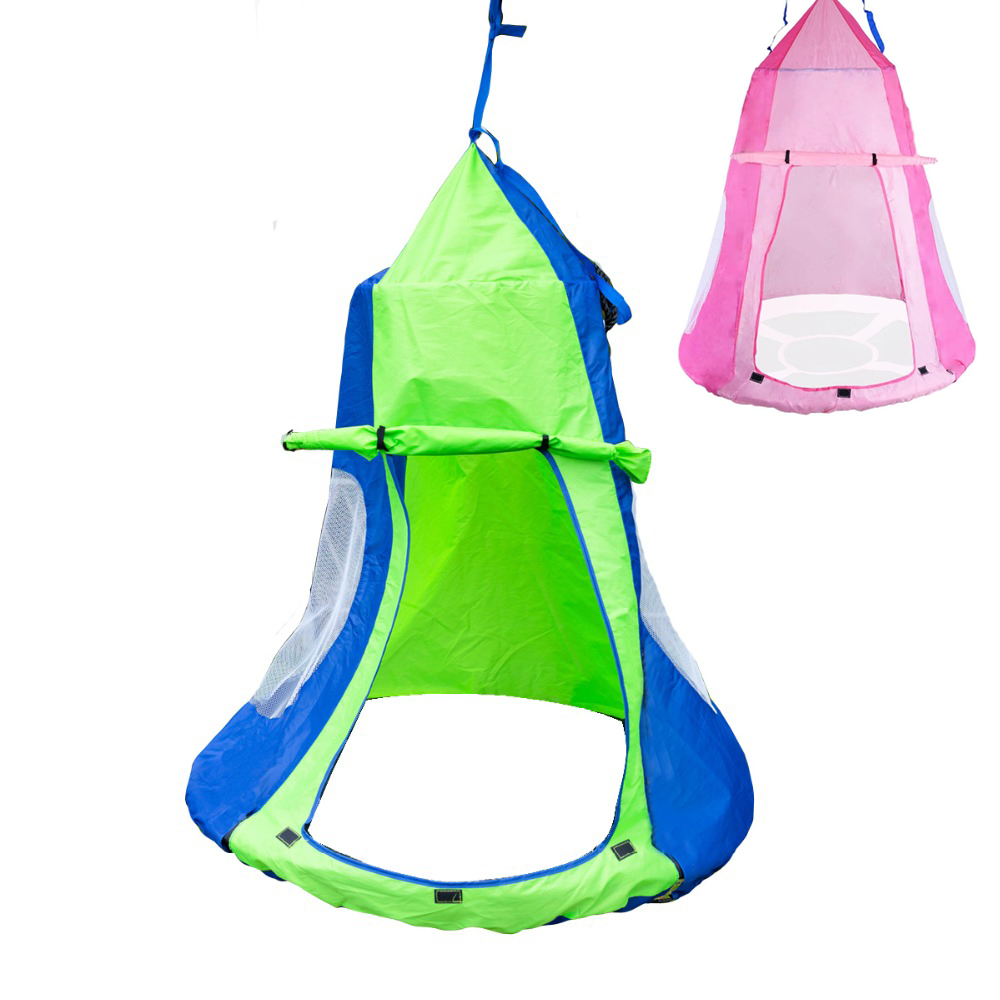 Dzieci wiszące krzesło namiot  – Kids Outdoor Nest Swing recenzja i cena