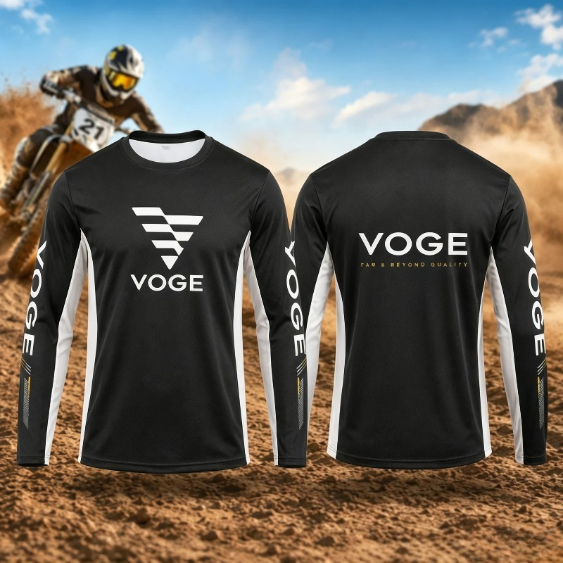 Nowa unisexowa koszulka motocy – Kids Outdoor Outfit recenzja i cena