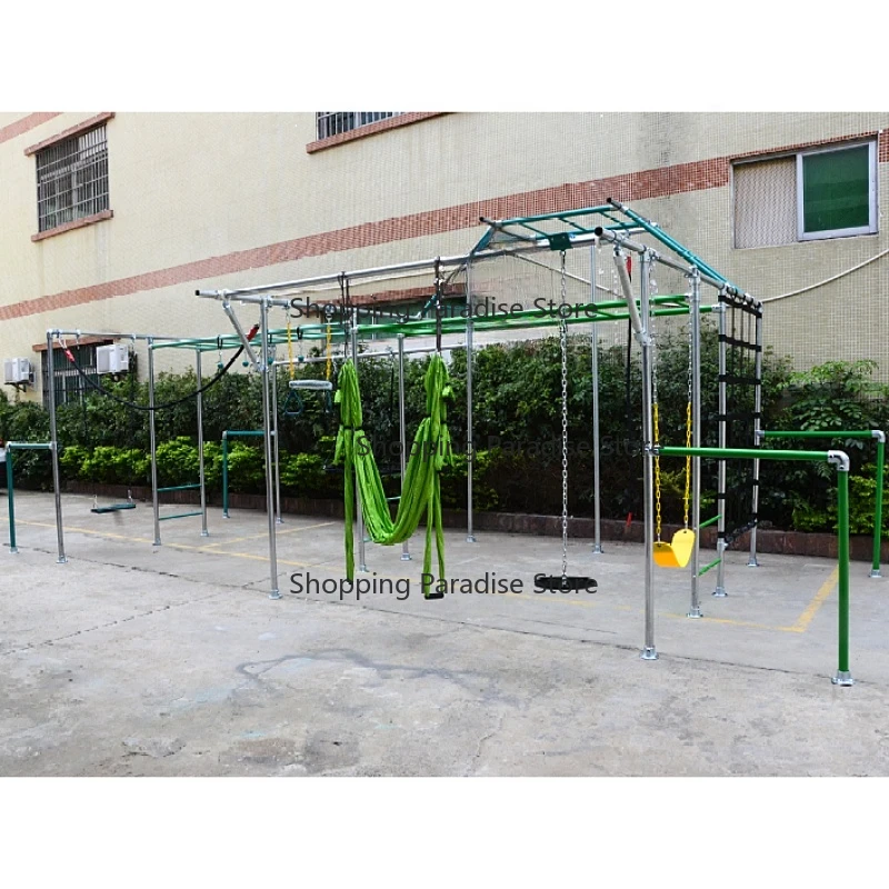 Zestaw do treningu ninja warri – Kids Outdoor Ninja recenzja i cena