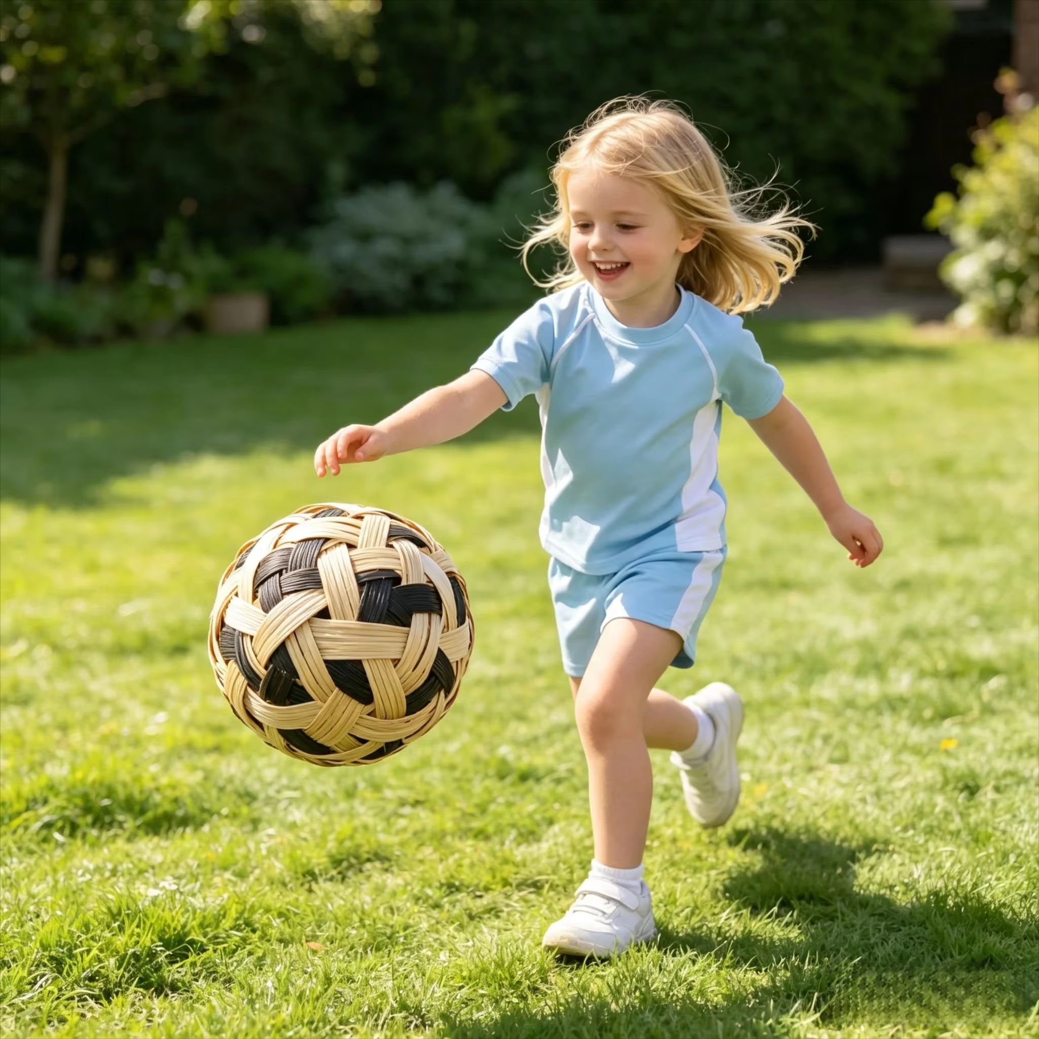 Piłka do Sepak Takraw dla dzie – Outdoor Kid recenzja i cena