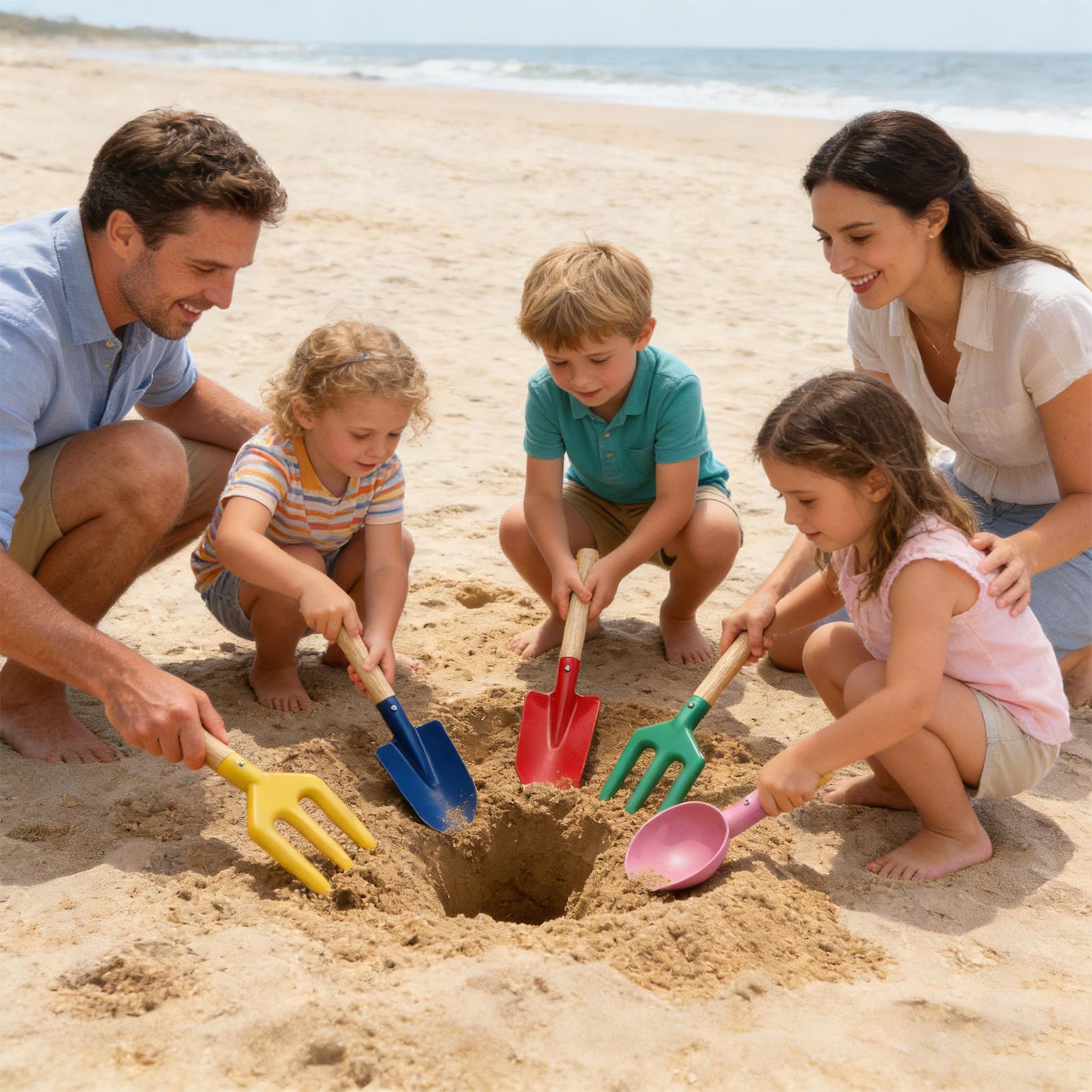 Przenośny edukacyjny zestaw na – Kids Outdoor Yard Tools recenzja i cena