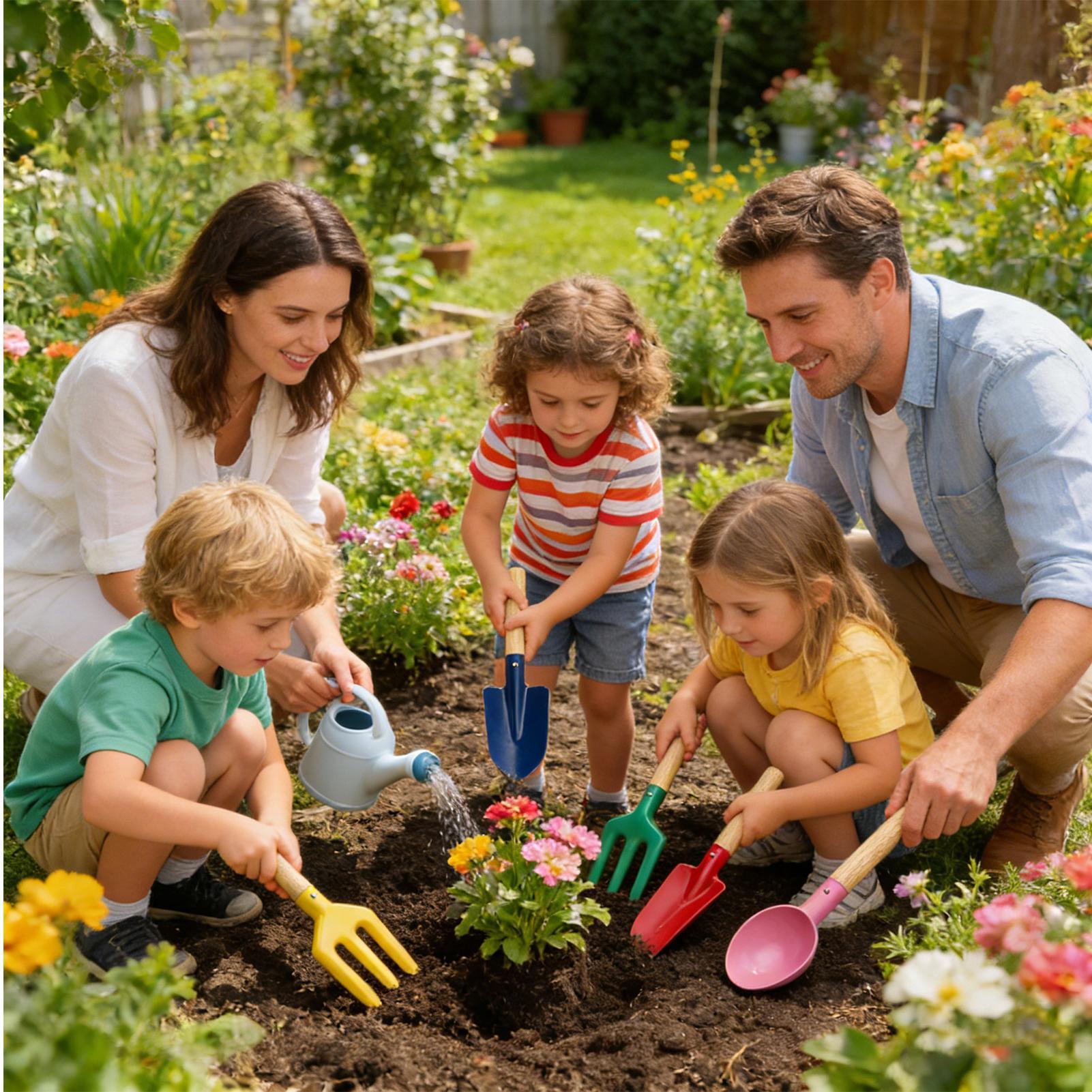 Przenośny edukacyjny zestaw na – Kids Outdoor Yard Tools recenzja i cena