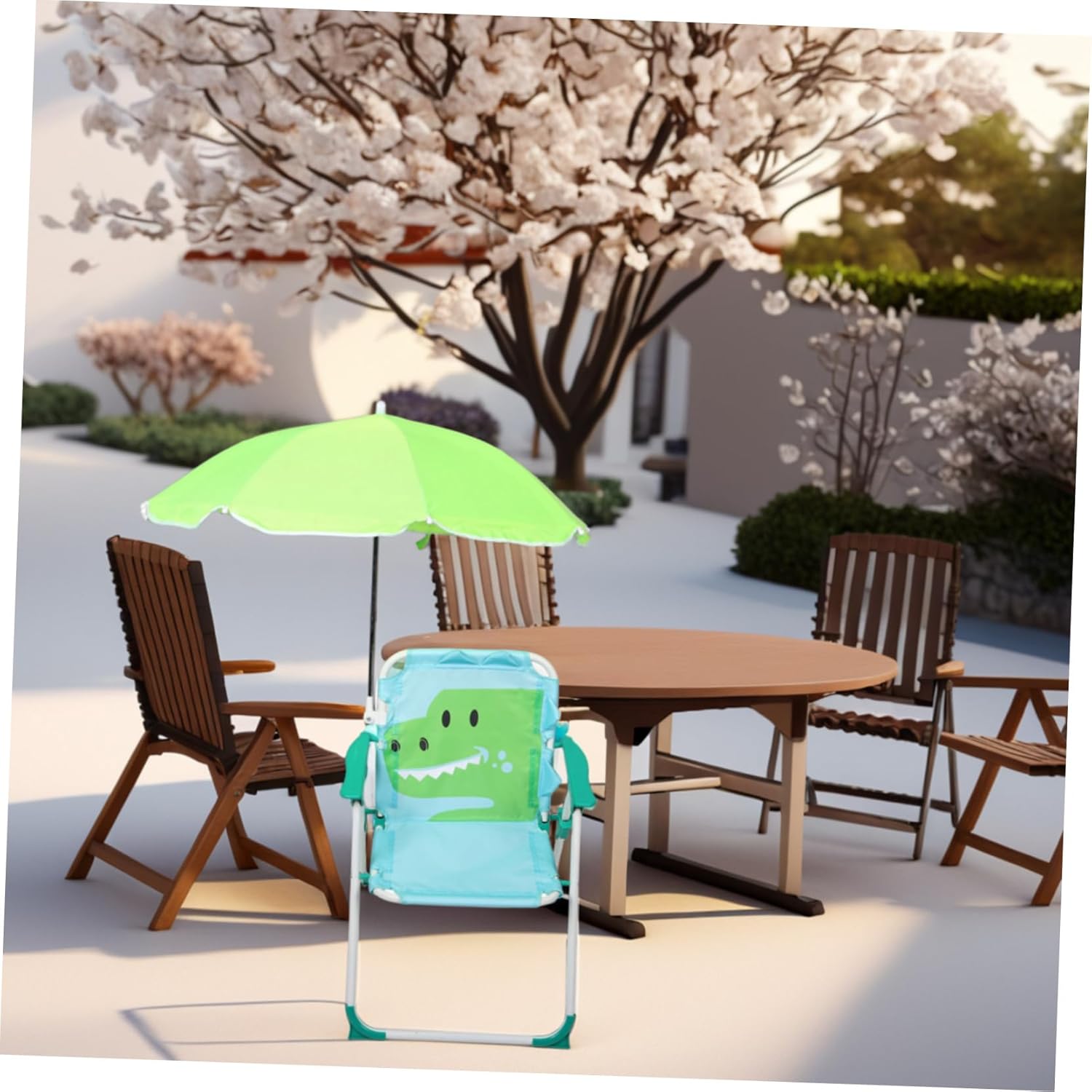 1 zestaw składane krzesło plaż – Kids Outdoor Lawn Chair recenzja i cena