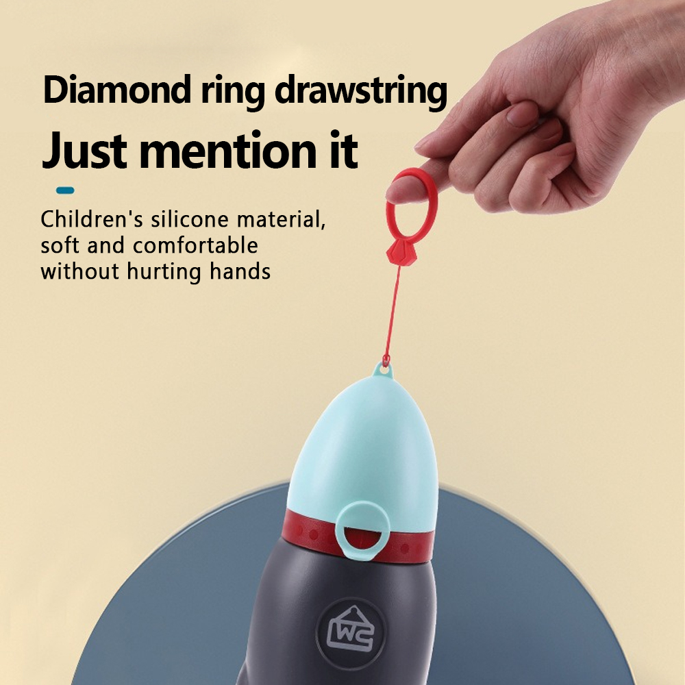 Przenośny nocnik w kształcie r – Kids Outdoor Urinal recenzja i cena