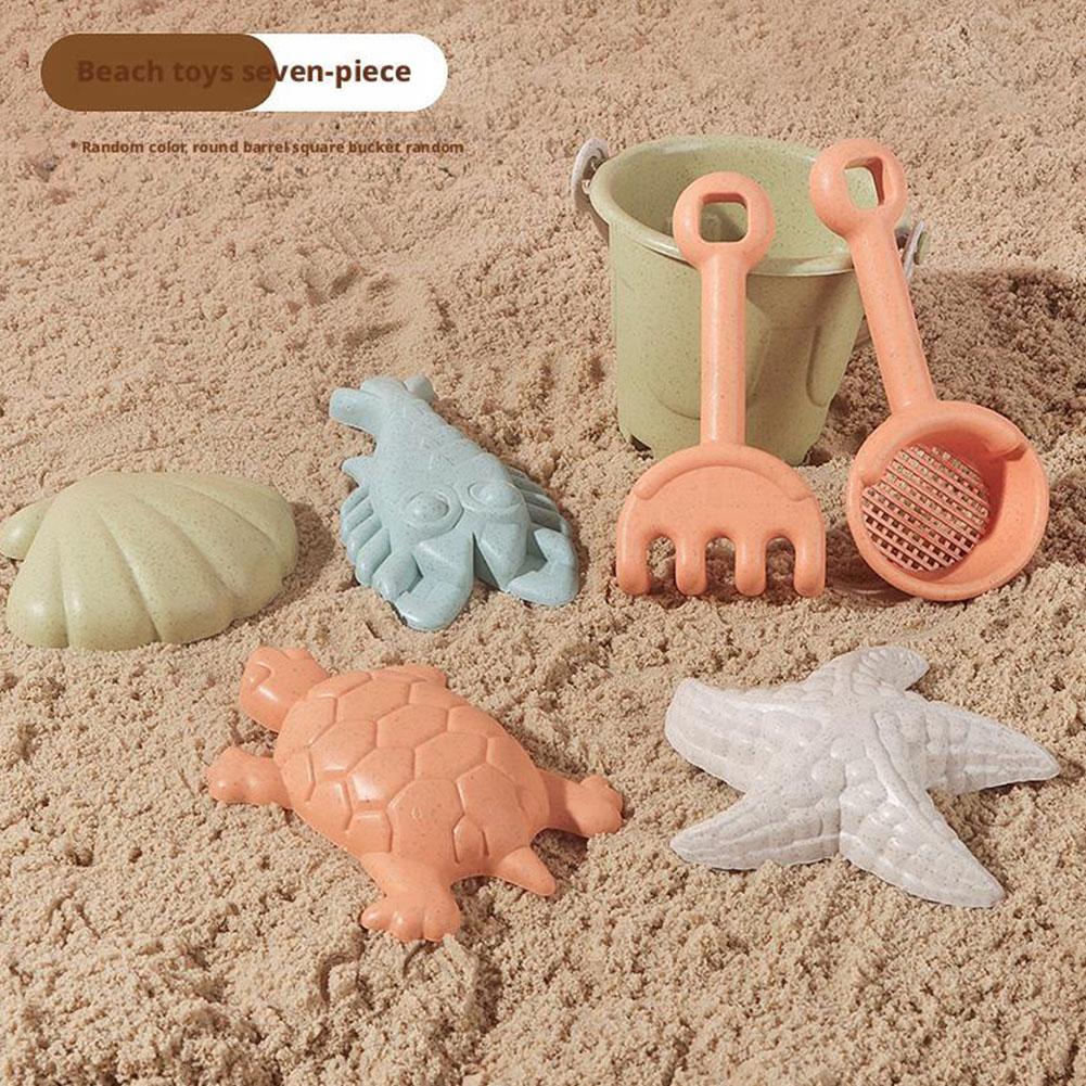 7-częściowy zestaw zabawek do  – Kids Outdoor Storage recenzja i cena