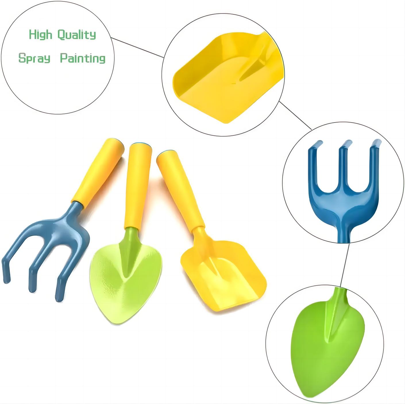 Kolorowe narzędzia ogrodowe dl – Kids Outdoor Yard Tools recenzja i cena