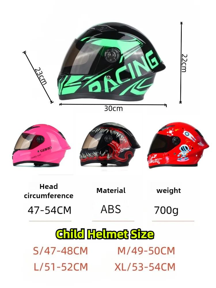 Urocze kaski motocyklowe dla d – Kids Outdoor Karting recenzja i cena