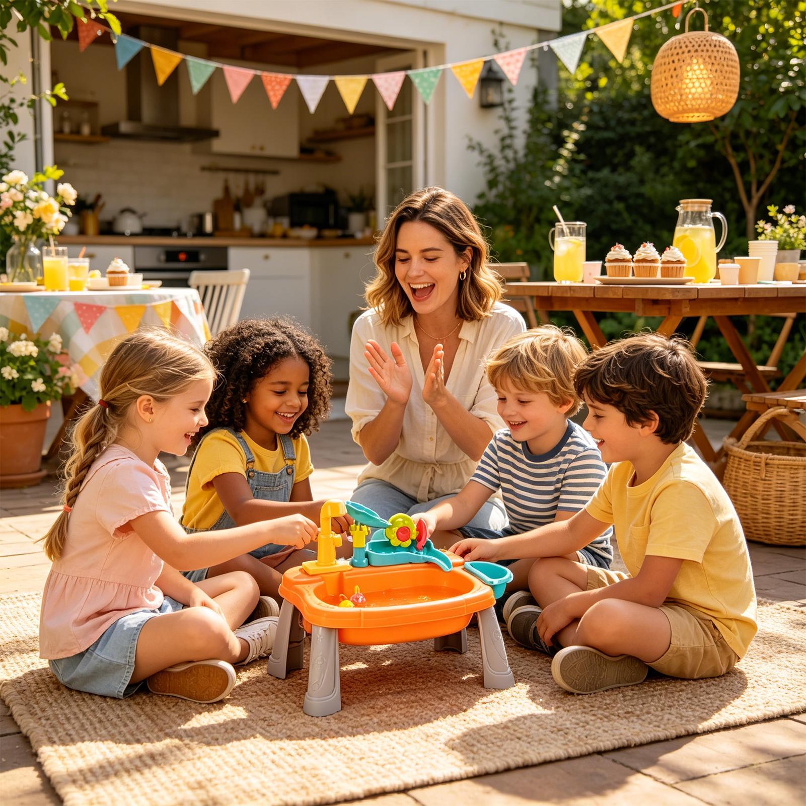 Zabawka do zlewu Automatyczna, – Kids Outdoor Sink recenzja i cena