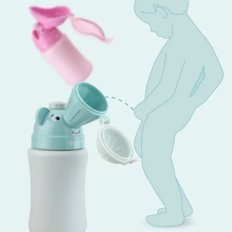 Przenośny nocnik dla niemowląt – Kids Outdoor Urinal recenzja i cena