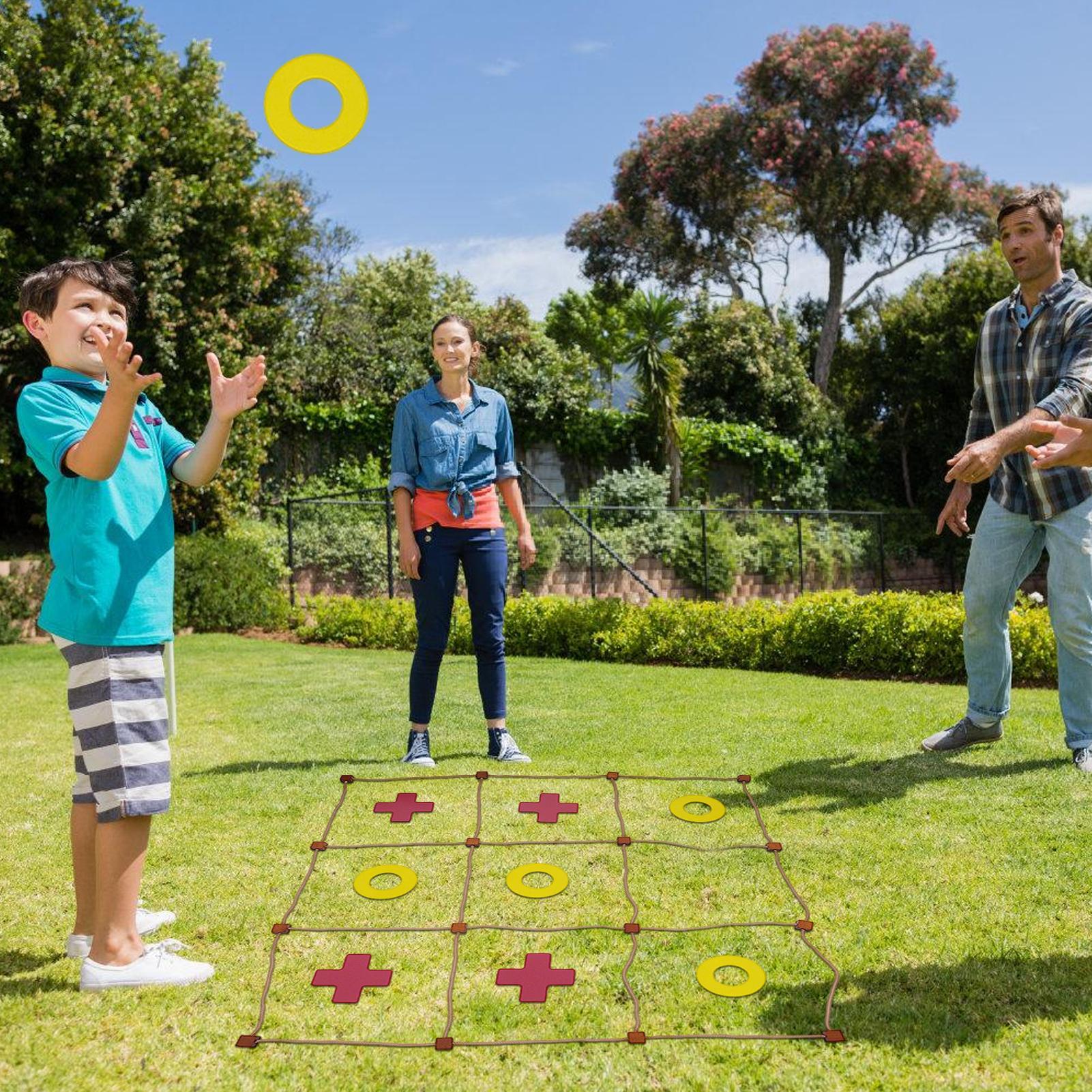 Gigantyczne Gry Plenerowe na P – Kids Outdoor Yard Tools recenzja i cena
