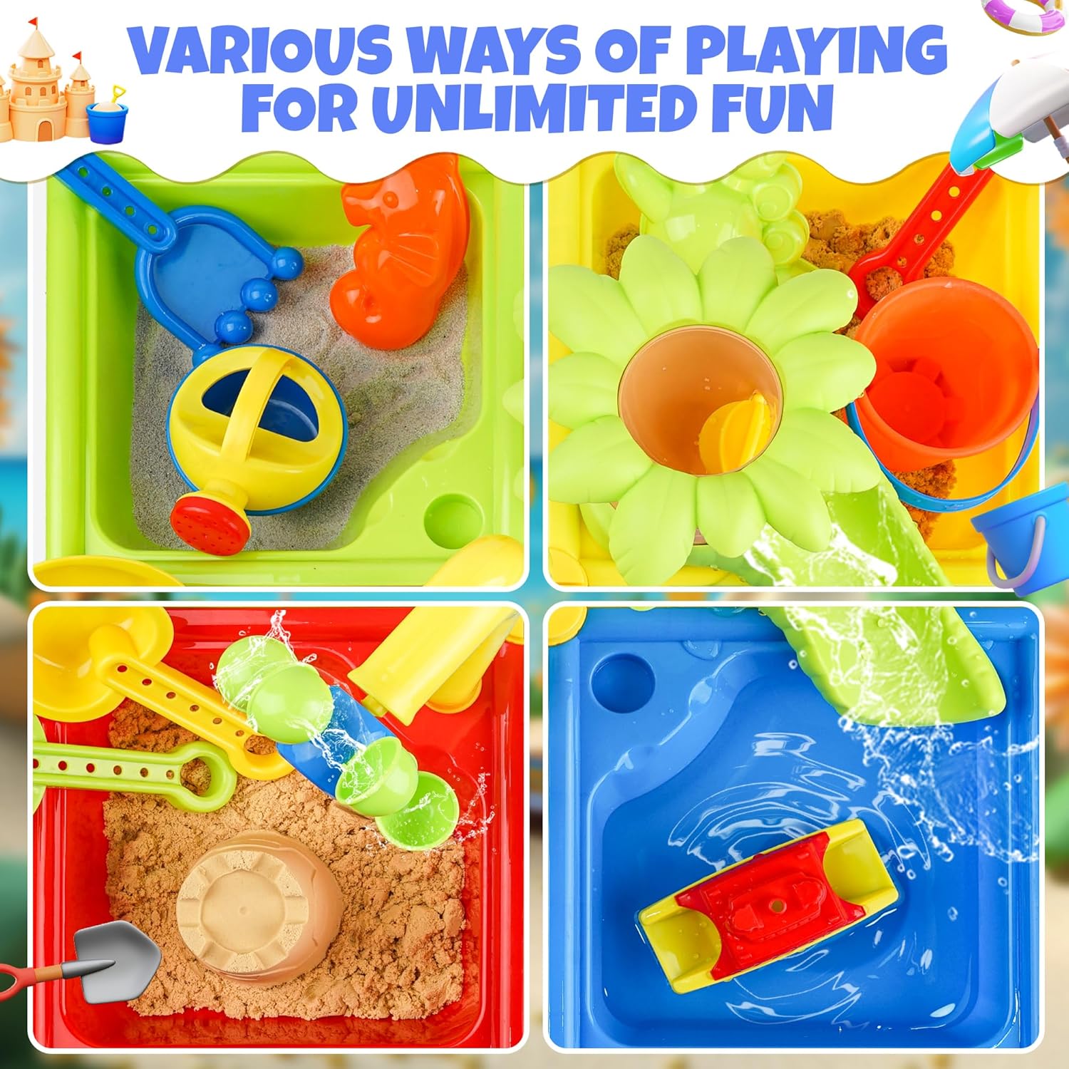 25 szt Letni stół wodny dla ma – Kids Outdoor Water Toys recenzja i cena