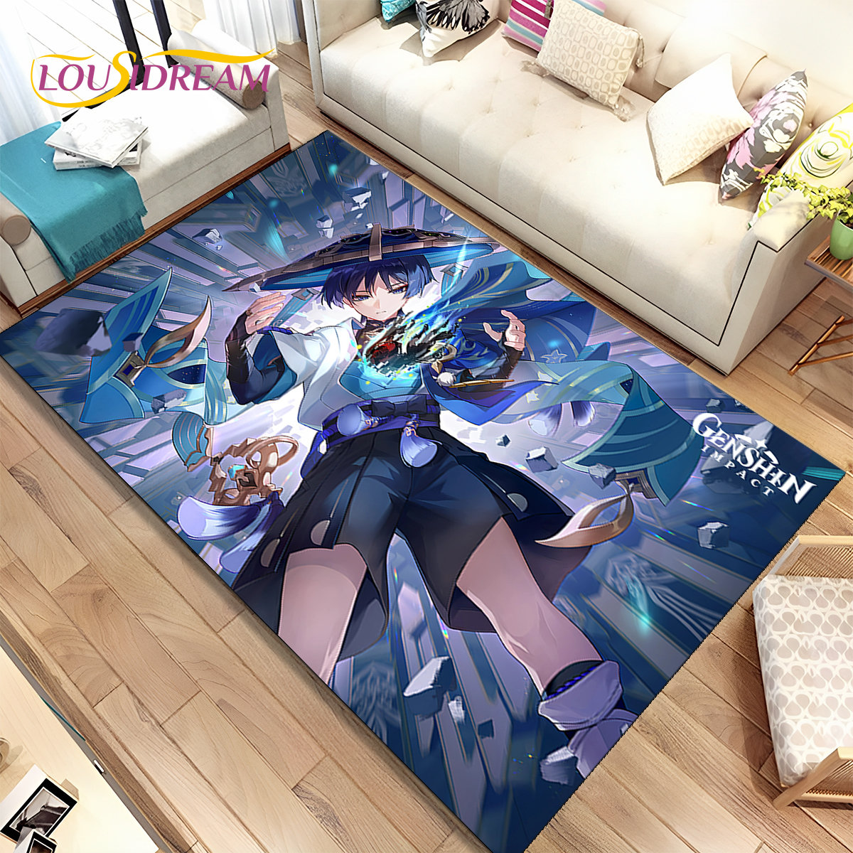Genshin Impact Cartoon Game Ar – Kids Outdoor Area recenzja i cena