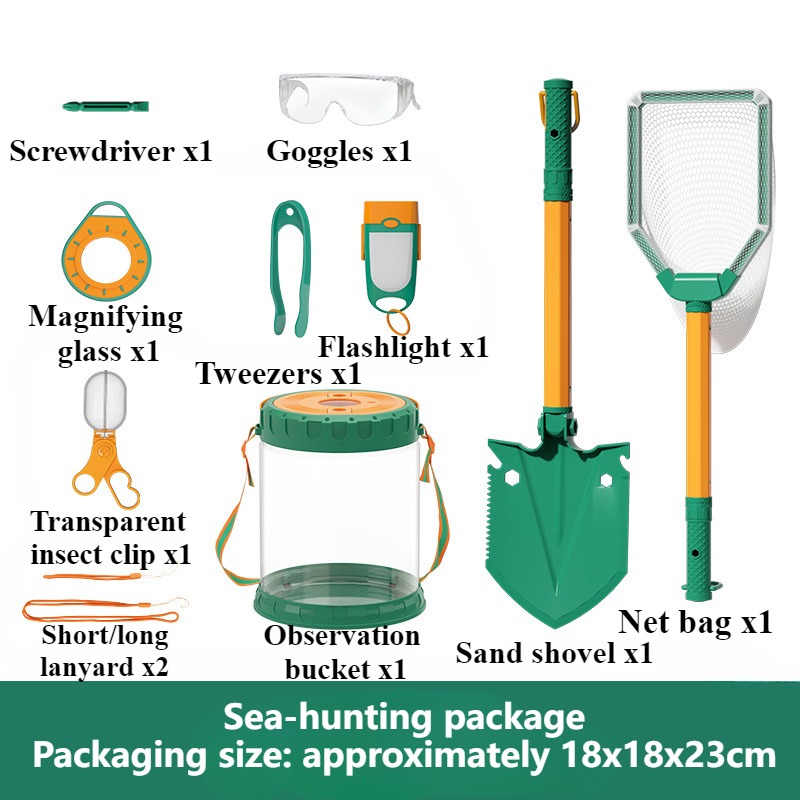 Zestaw Catch The Sea Zabawki d – Kids Outdoor Storage recenzja i cena