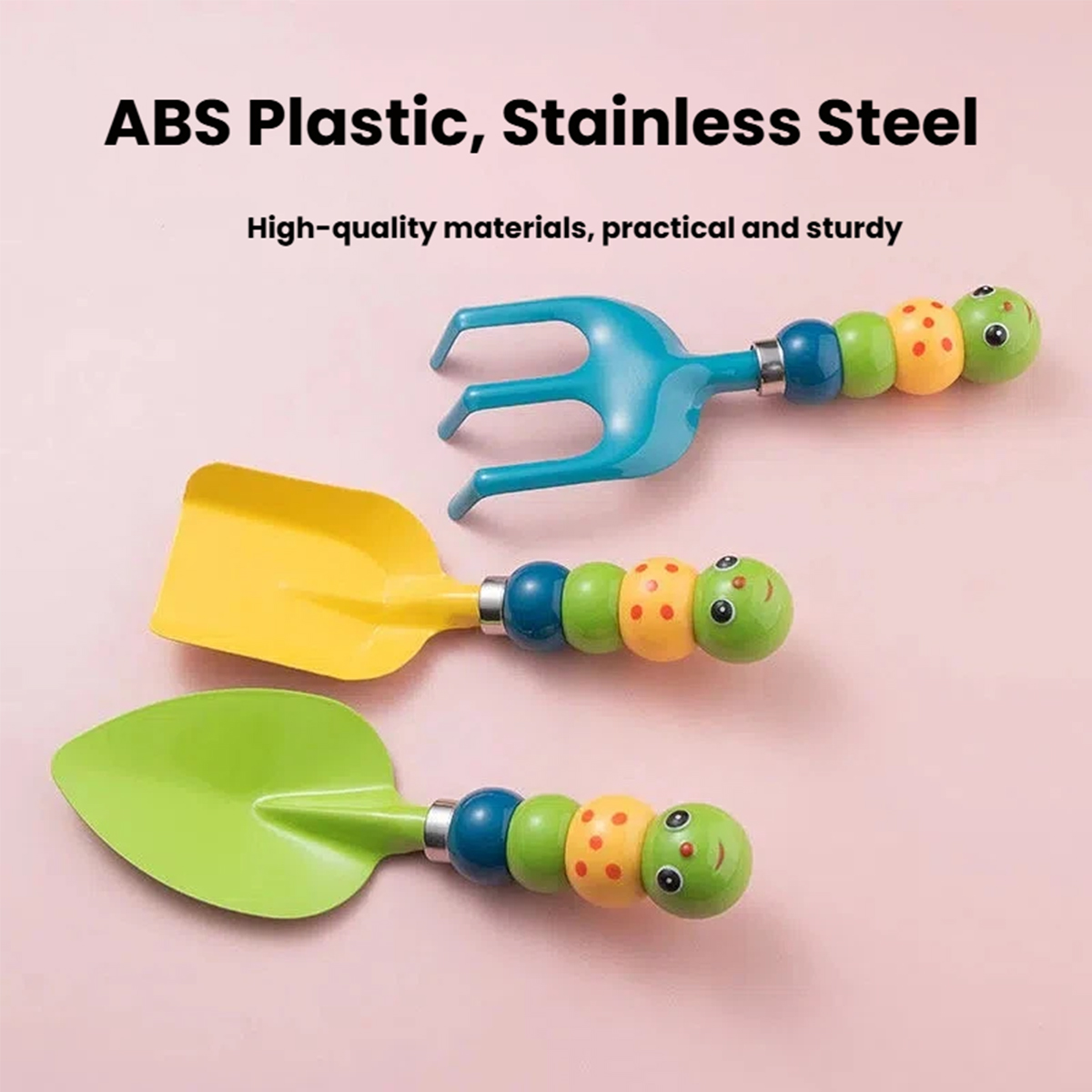 Kolorowe narzędzia ogrodowe dl – Kids Outdoor Yard Tools recenzja i cena