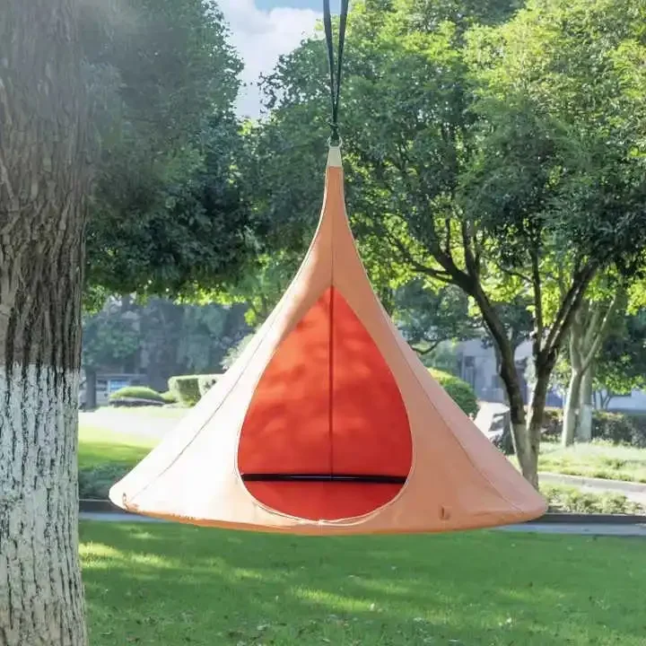 Huśtawka wisząca do użytku wew – Kids Outdoor Nest Swing recenzja i cena