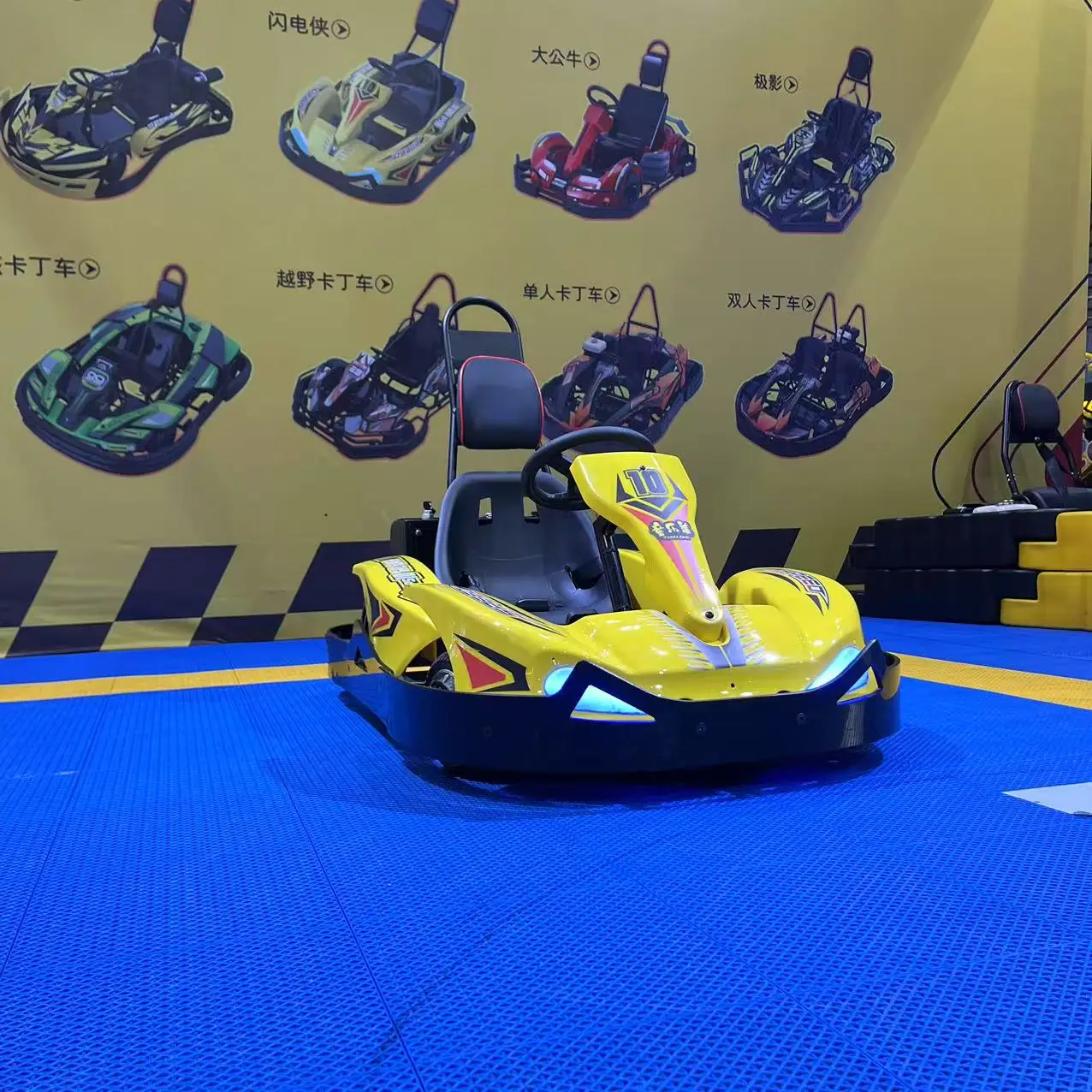 Elektryczne gokarty dla dzieci – Kids Outdoor Karting recenzja i cena