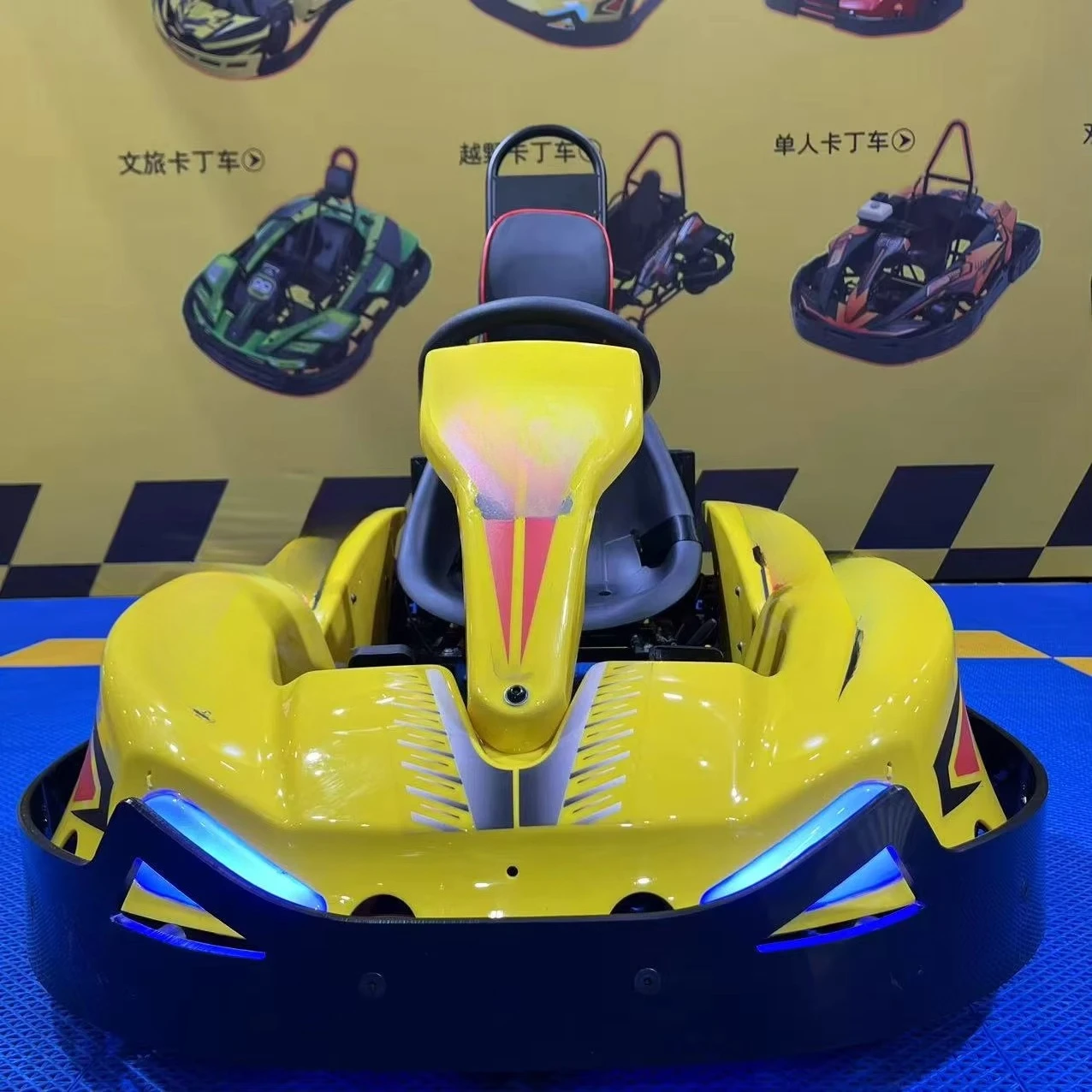 Elektryczne gokarty dla dzieci – Kids Outdoor Karting recenzja i cena