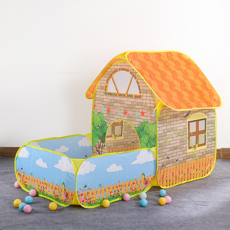Namiot do zabawy Zabawki Basen – Kids Outdoor Play Yard recenzja i cena