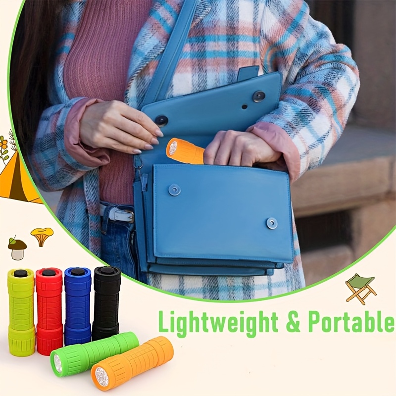 Mini Przenośna Latarka Dziewię – Outdoor Kid recenzja i cena