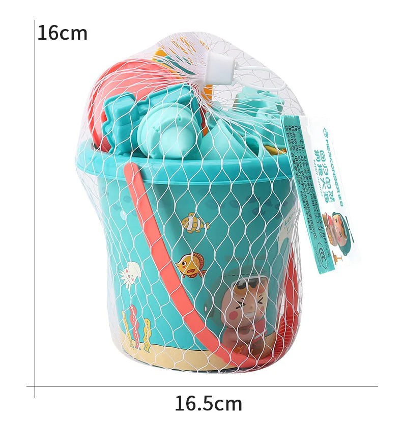 18PCS Beach Toy Set Bucket Sea – Kids Outdoor Water Toys recenzja i cena