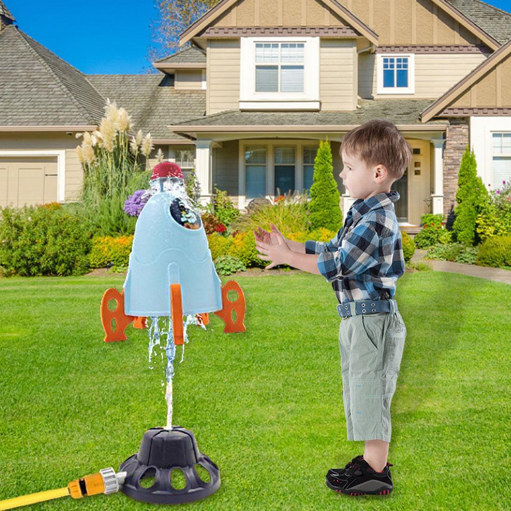Zabawki Rakietomocne, Zraszacz – Kids Outdoor Water Toys recenzja i cena