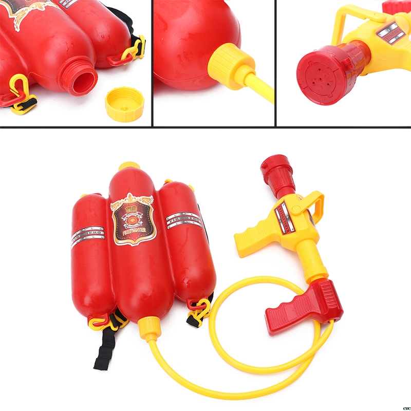 Plecak strażacki Pistolet na w – Kids Outdoor Storage recenzja i cena
