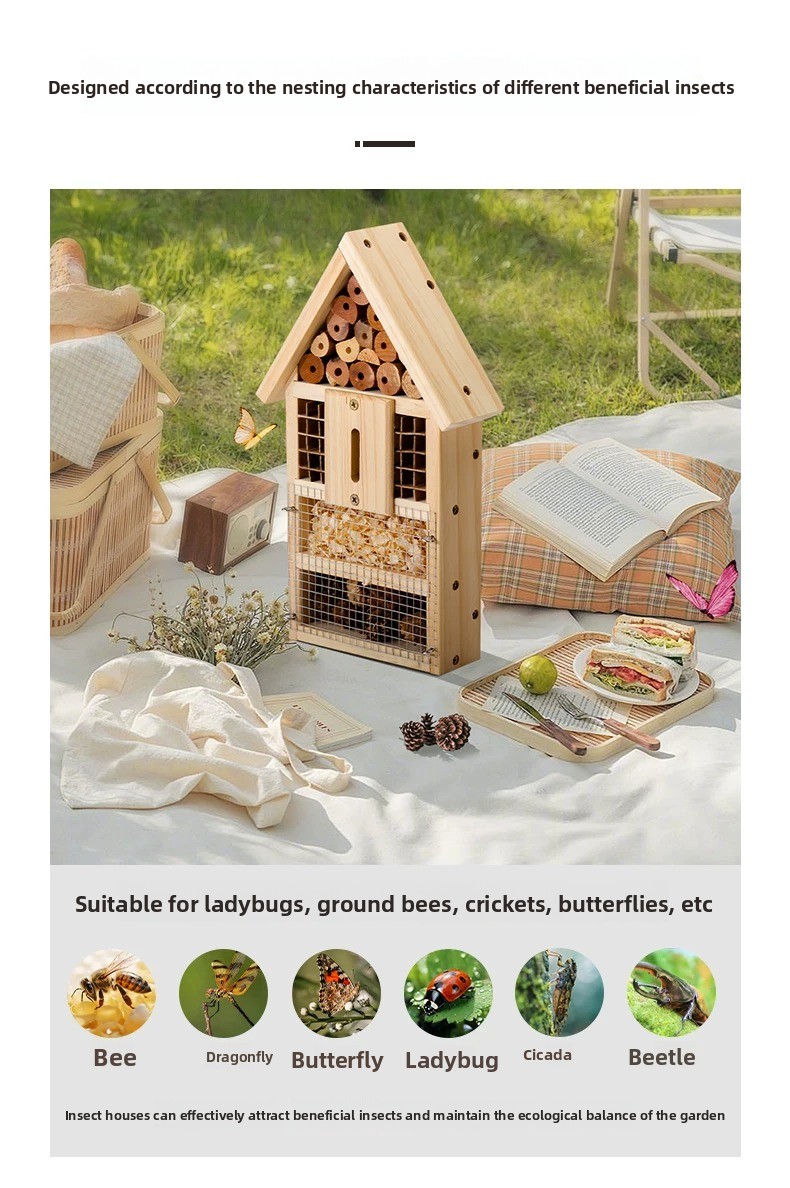 Zrób to sam: drewniany hotel d – Kids Outdoor Learning Activities recenzja i cena