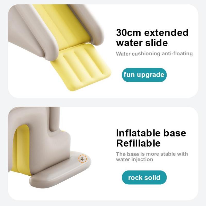 Nadmuchiwana zjeżdżalnia wodna – Kids Outdoor Water Toys recenzja i cena