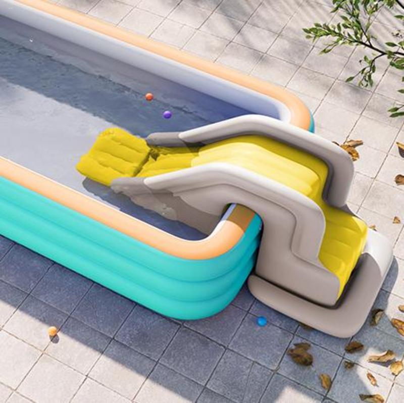 Nadmuchiwana zjeżdżalnia wodna – Kids Outdoor Water Toys recenzja i cena