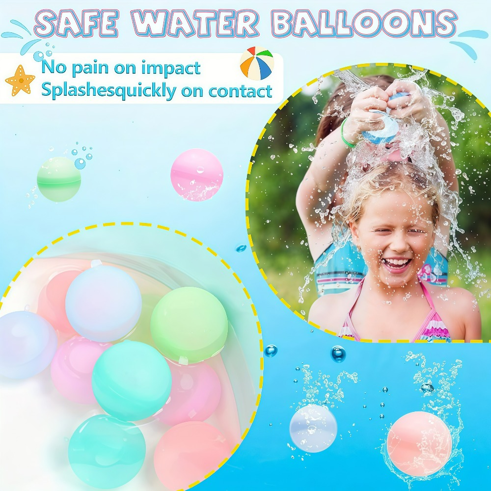 12/20/24/40 szt. Wielorazowe b – Kids Outdoor Water Toys recenzja i cena