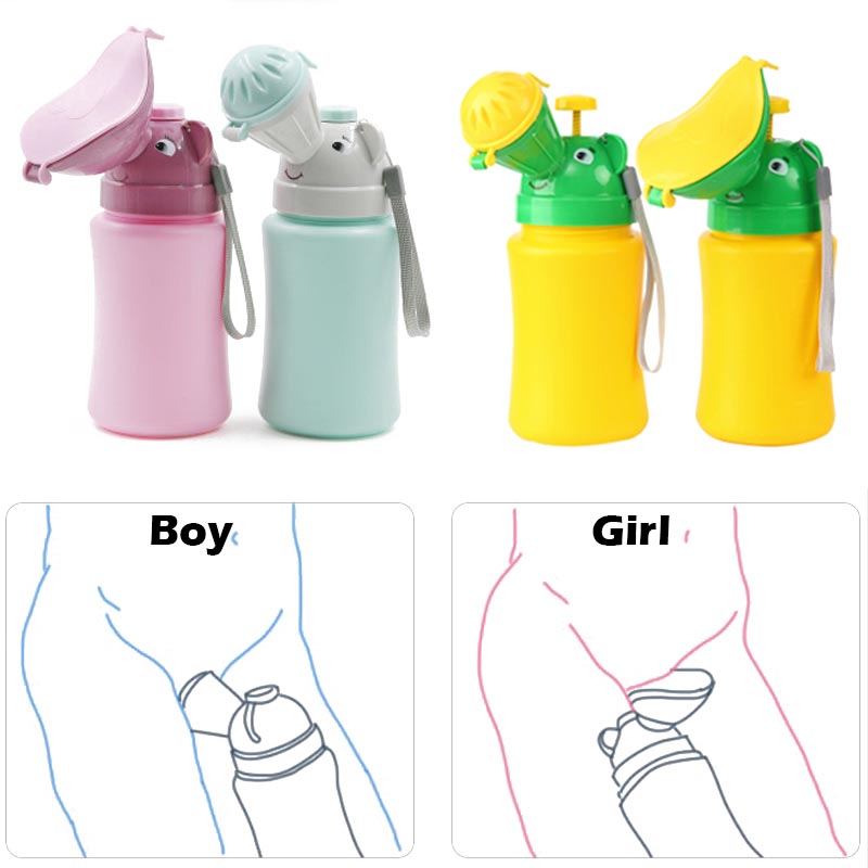 vvocci Przenośny nocnik dla ni – Kids Outdoor Urinal recenzja i cena