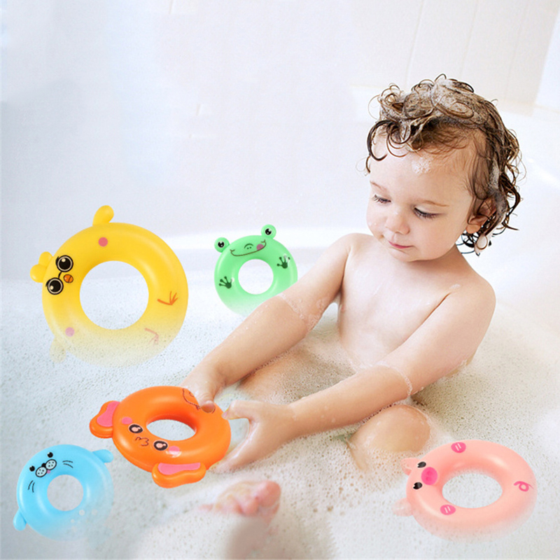 Tęczowa wieża pierścionek do ł – Kids Outdoor Water Toys recenzja i cena