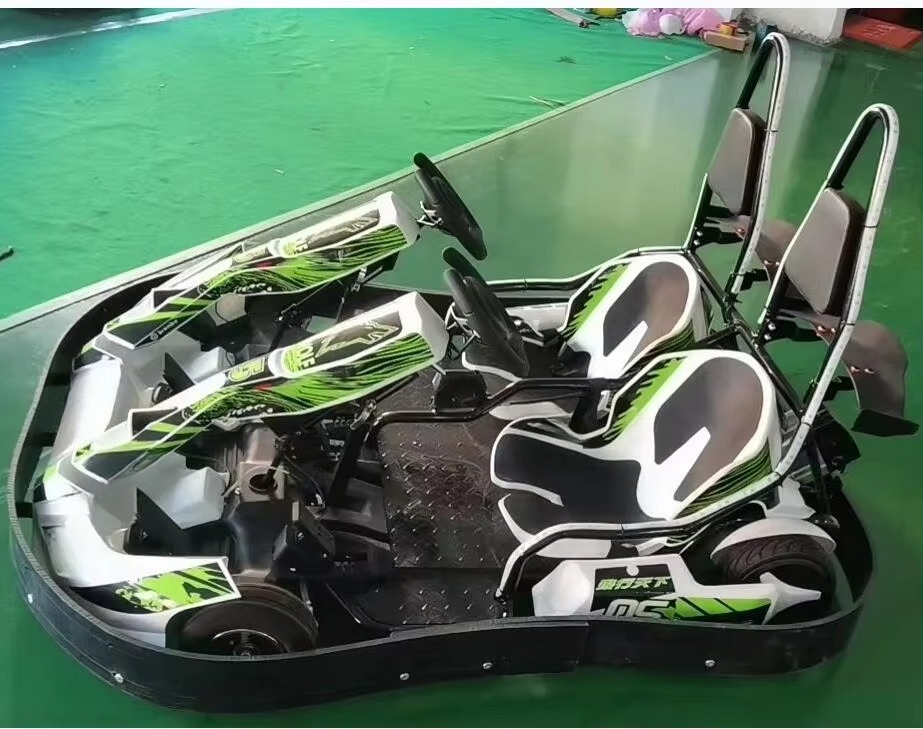 Dwuosobowy elektryczny gokart  – Kids Outdoor Karting recenzja i cena