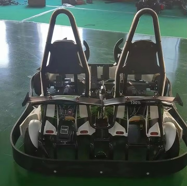 Dwuosobowy elektryczny gokart  – Kids Outdoor Karting recenzja i cena