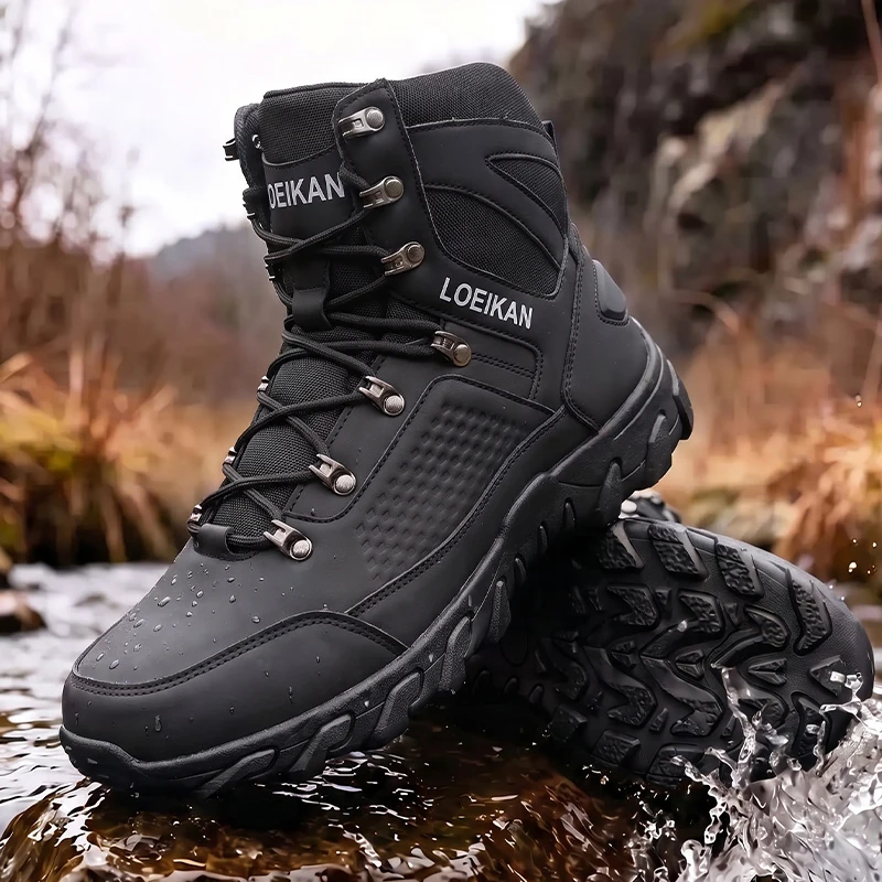Męskie taktyczne buty z wysoką – Kids Outdoor Shoes recenzja i cena