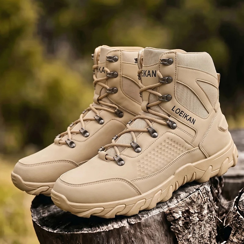 Męskie taktyczne buty z wysoką – Kids Outdoor Shoes recenzja i cena