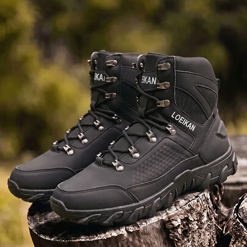 Męskie taktyczne buty z wysoką – Kids Outdoor Shoes recenzja i cena